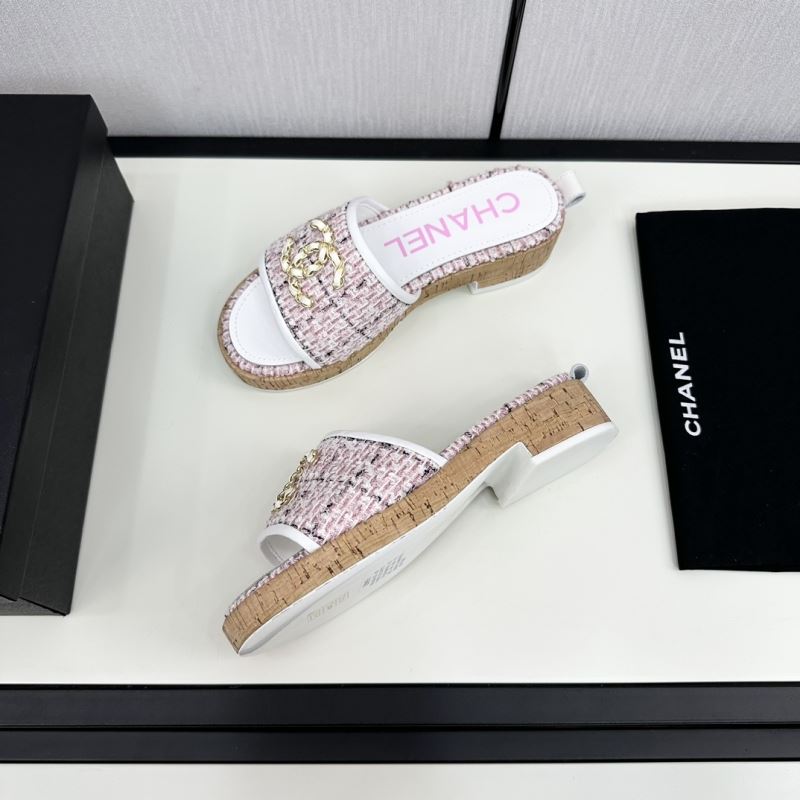 Chanel Slippers